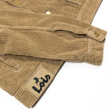 Lois Jeans Tejana Trucker Jacket Jumbo Cord - Dark Sand