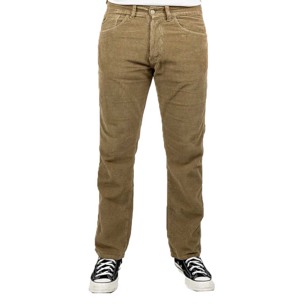 Lois Jeans New Dallas Jumbo Cord Pants Regular Fit - Dark Sand