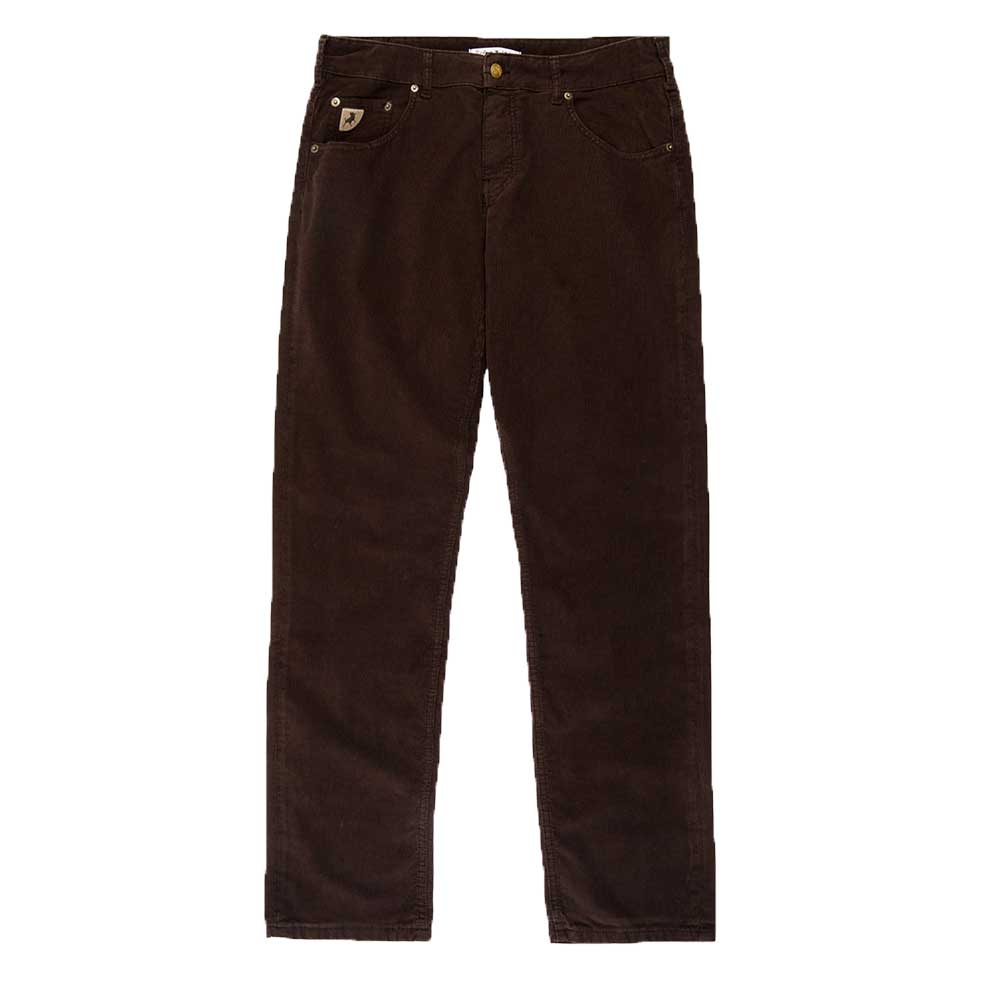Lois Jeans Sierra Thin Corduroy Tapered Fit - Delicioso Brown