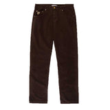 Lois Jeans Sierra Thin Corduroy Tapered Fit - Delicioso Brown