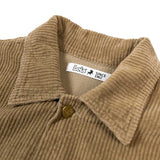 Lois Jeans Tejana Trucker Jacket Jumbo Cord - Dark Sand