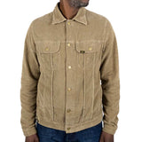 Lois Jeans Tejana Trucker Jacket Jumbo Cord - Dark Sand