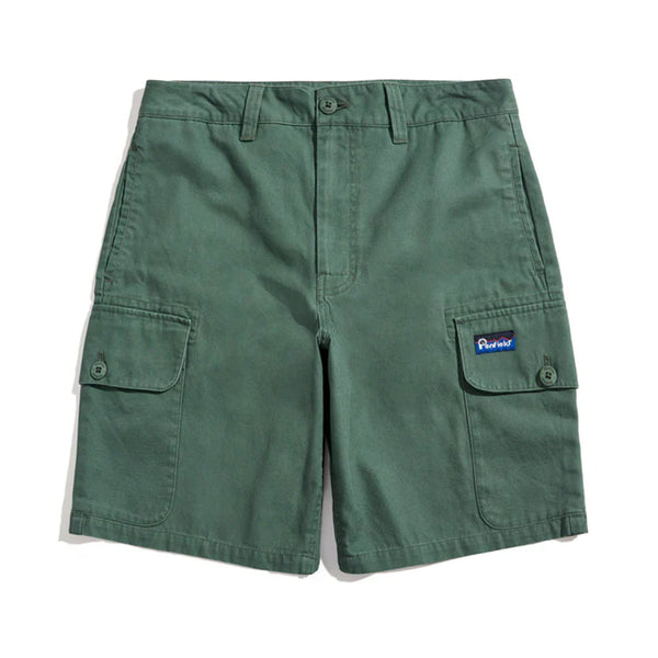 Penfield - Mens Quincy Cargo Shorts - Dark Forest