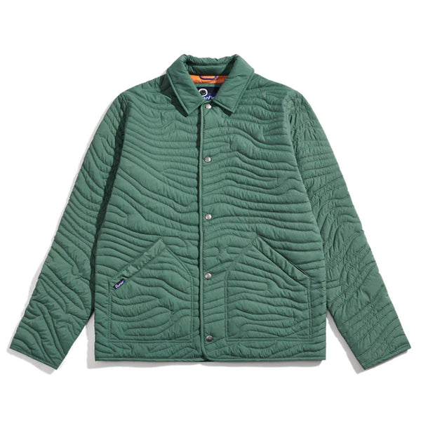 Penfield Cahoon Quilted Jacket - Dark Forest
