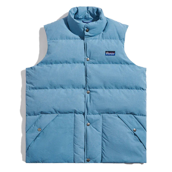 Penfield Mens 50th Anniversary Outback Vest Gilet - Niagara Blue