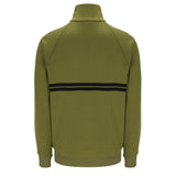 Sergio Tacchini New Dallas Track Top - Avocado/ Black