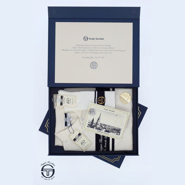 Sergio Tacchini - 60th Anniversary Limited Edition Polo Shirt Box Set - 60 Anni Di Sport
