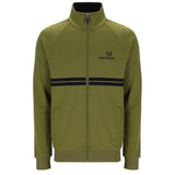 Sergio Tacchini New Dallas Track Top - Avocado/ Black