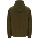 Sergio Tacchini Calisti Hooded Jacket - Dark Olive