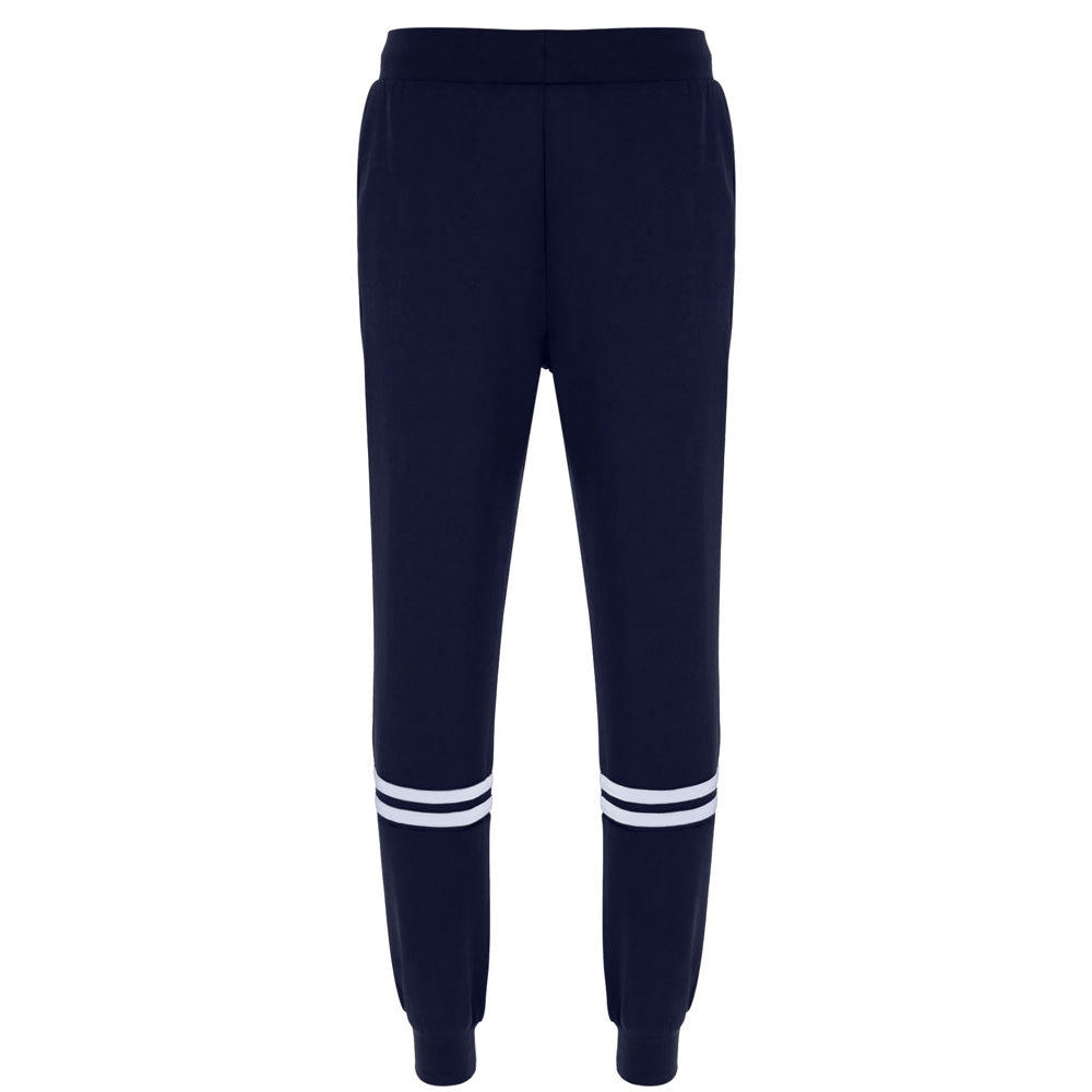 Sergio Tacchini Dallas Track Pant Joggers - Maritime Blue / White