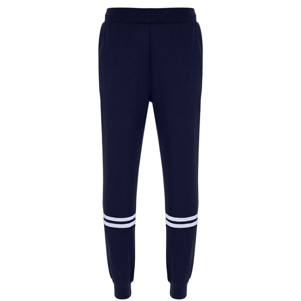 Sergio Tacchini Dallas Track Pant Joggers - Maritime Blue / White