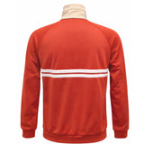 Sergio Tacchini New Dallas Track Jacket - Rooibos Tea / Mojave Desert / Gardenia