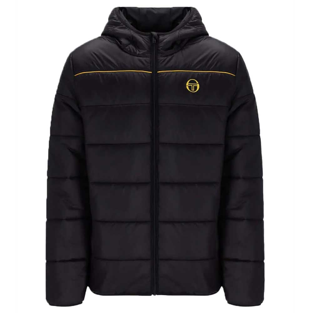 Sergio Tacchini Padova Puffer Jacket - Black