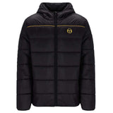 Sergio Tacchini Padova Puffer Jacket - Black