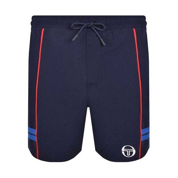 Sergio Tacchini Romolo Swim Shorts - Maritime Blue/Adrenaline Rush/Nautical blue