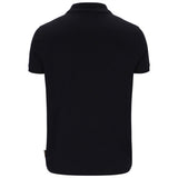 Sergio Tacchini Supermac Primo Polo Shirt - Black/Gold