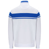 Sergio Tacchini Damarindo Track Top Jacket - White/Princess Blue