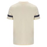Sergio Tacchini Grello Crew T-Shirt - Sandshell/Maritime Blue