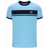 Sergio Tacchini Master T-Shirt - Baltic Sea/Maritime Blue