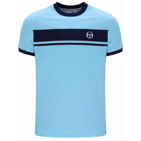 Sergio Tacchini Master T-Shirt - Baltic Sea/Maritime Blue