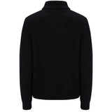 Sergio Tacchini Moretti Knitted Roll Neck Jumper - Black Country Blue