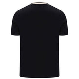 Sergio Tacchini Rainer SS T-Shirt - Black/Peyote