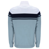 Sergio Tacchini Damarindo Track Jacket - White/Maritime Blue/Lead Grey