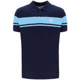 Sergio Tacchini Young Line Polo shirt - Maritime Blue/Baltic Sea