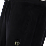 Sergio Tacchini Lazzari Velour Track Pant Joggers - Black