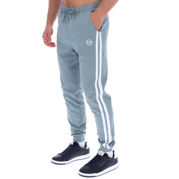 Sergio Tacchini Damarindo Track Joggers - Lead Grey /White