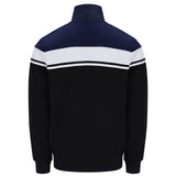 Sergio Tacchini Damarindo Track Top - Maritime Blue/White/Black