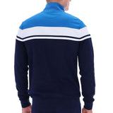Sergio Tacchini Damarindo Track Jacket - Directoire Blue/White/Maritime Blue