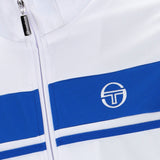 Sergio Tacchini Damarindo Track Top Jacket - White/Princess Blue