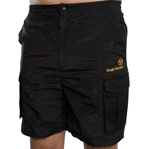 Sergio Tacchini Mens santino shorts- Black