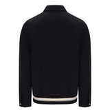 Sergio Tacchini Ombra Track Top Jacket - Black