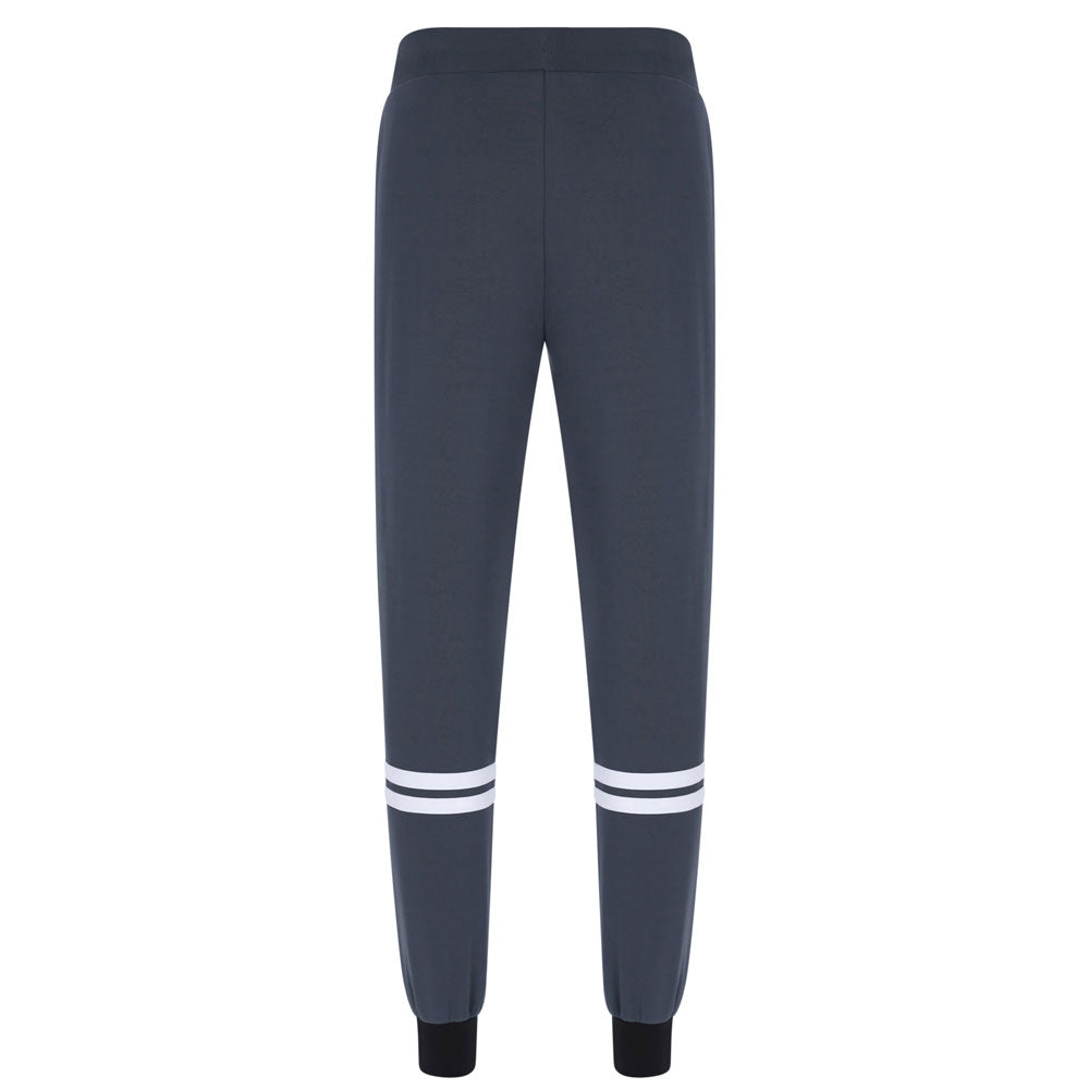 Sergio Tacchini Blow Jogger Track Pants - Turbulence Grey /White/Black