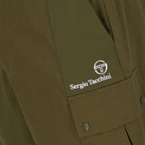 Sergio Tacchini Calisti Shorts - Dark Olive