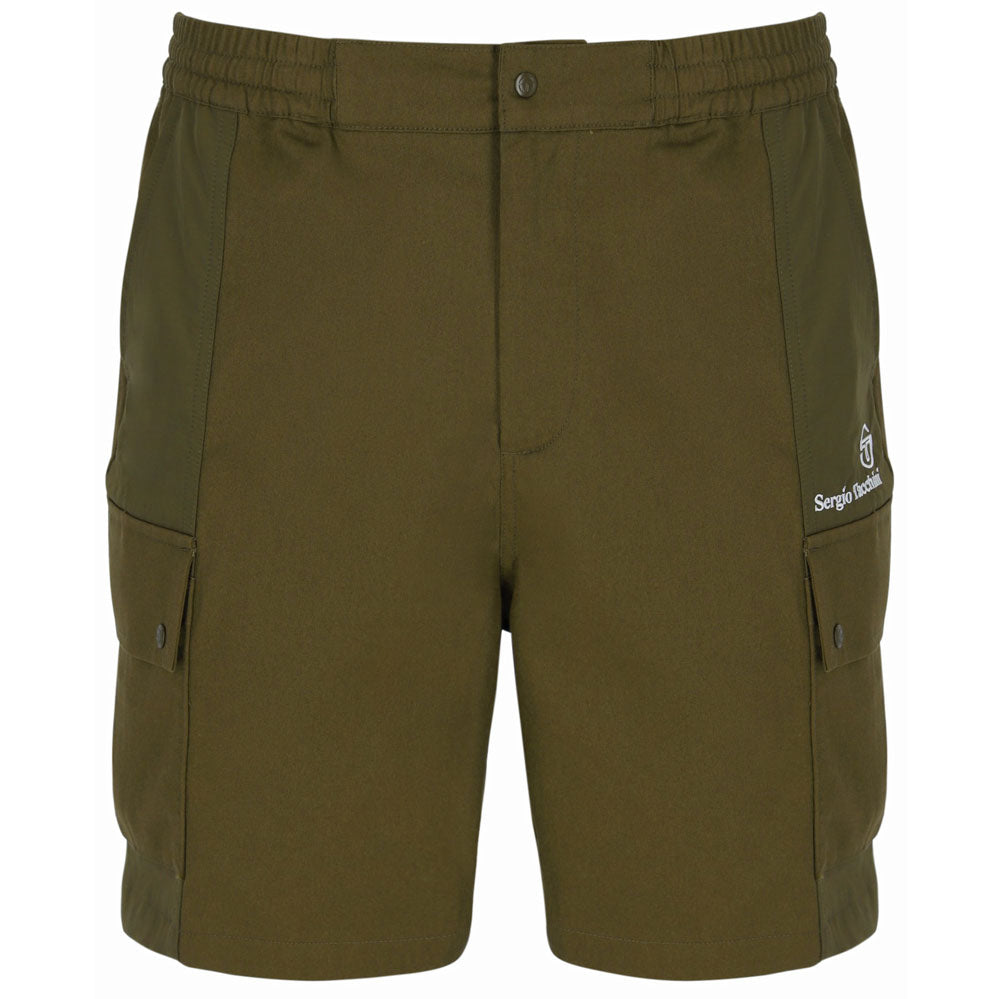 Sergio Tacchini Calisti Shorts - Dark Olive
