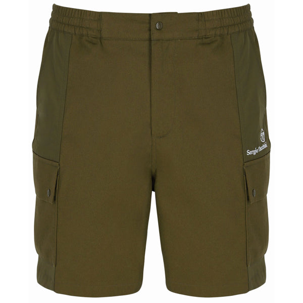 Sergio Tacchini Calisti Shorts - Dark Olive