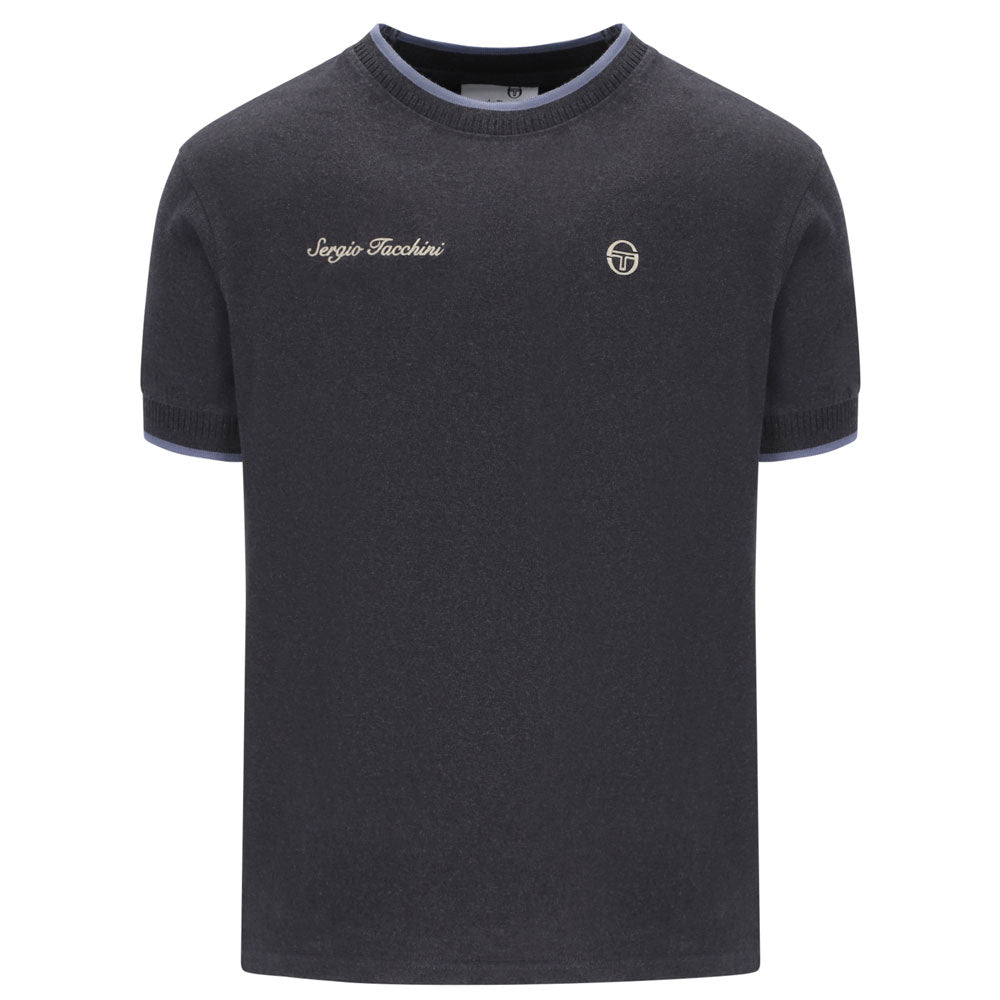 Sergio Tacchini Conte T Shirt - Grey