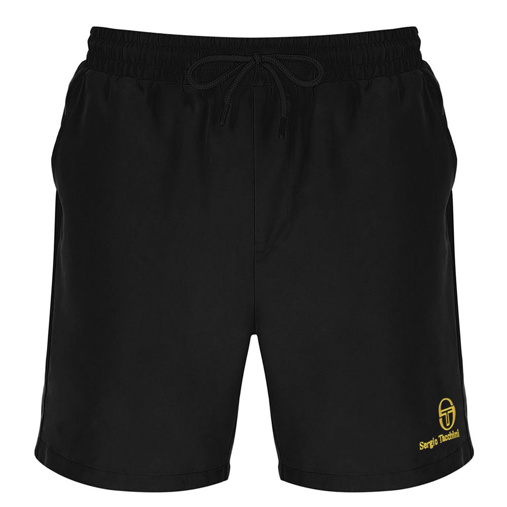 Sergio Tacchini Cordosa Swim Shorts - Black