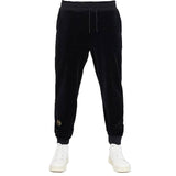 Sergio Tacchini Court Velour Track Joggers - Black
