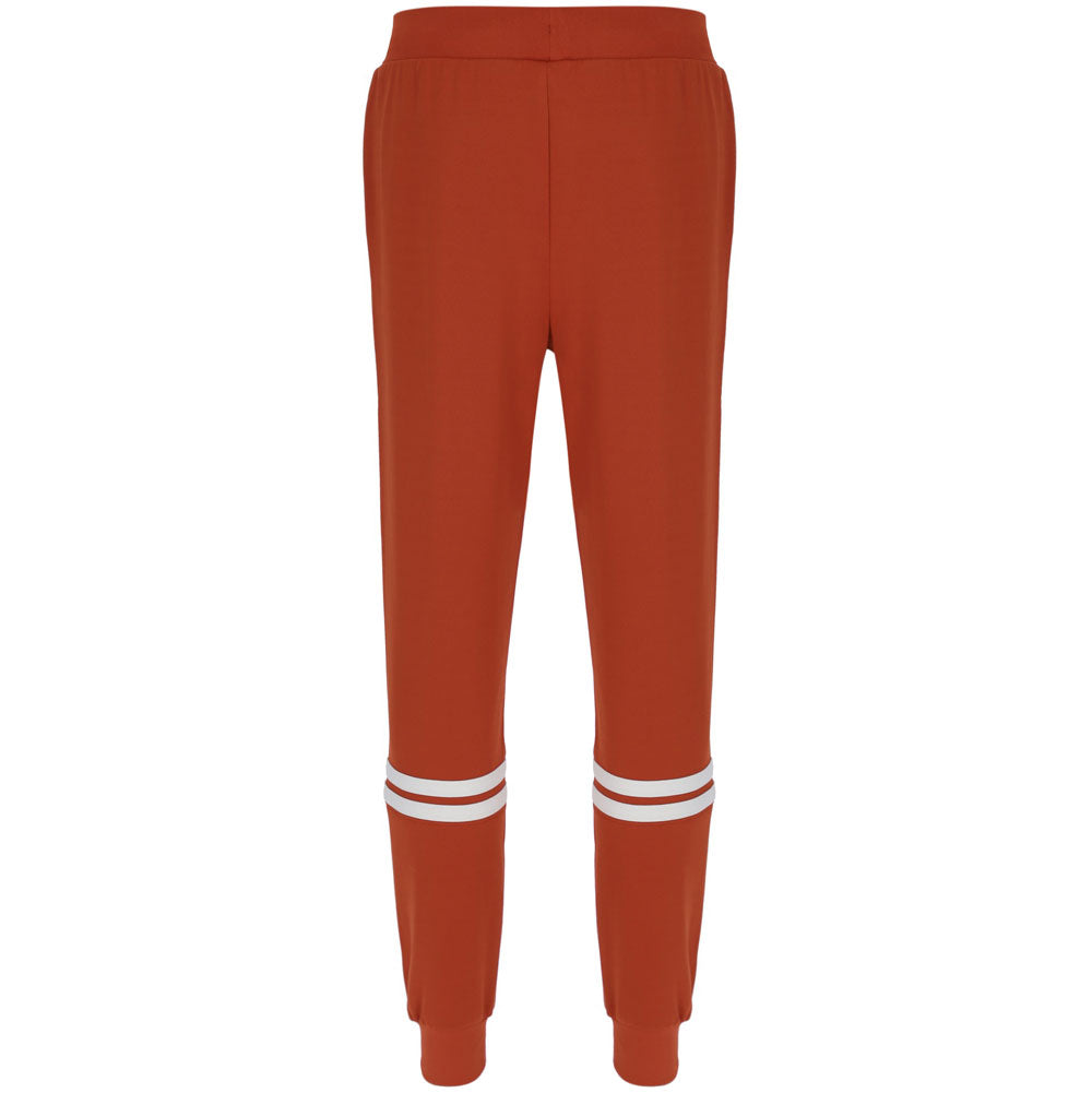 Sergio Tacchini Dallas Track Pant Joggers -Rooibos Tea / Gardenia Orange