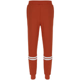 Sergio Tacchini Dallas Track Pant Joggers -Rooibos Tea / Gardenia Orange
