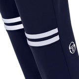 Sergio Tacchini Dallas Track Pant Joggers - Maritime Blue / White