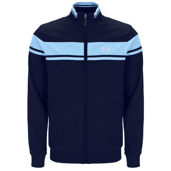 Sergio Tacchini Damarindo Track Jacket - Maritime Blue/Baltic Sea