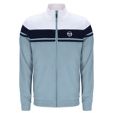 Sergio Tacchini Damarindo Track Jacket - White/Maritime Blue/Lead Grey