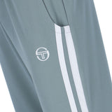 Sergio Tacchini Damarindo Track Joggers - Lead Grey /White
