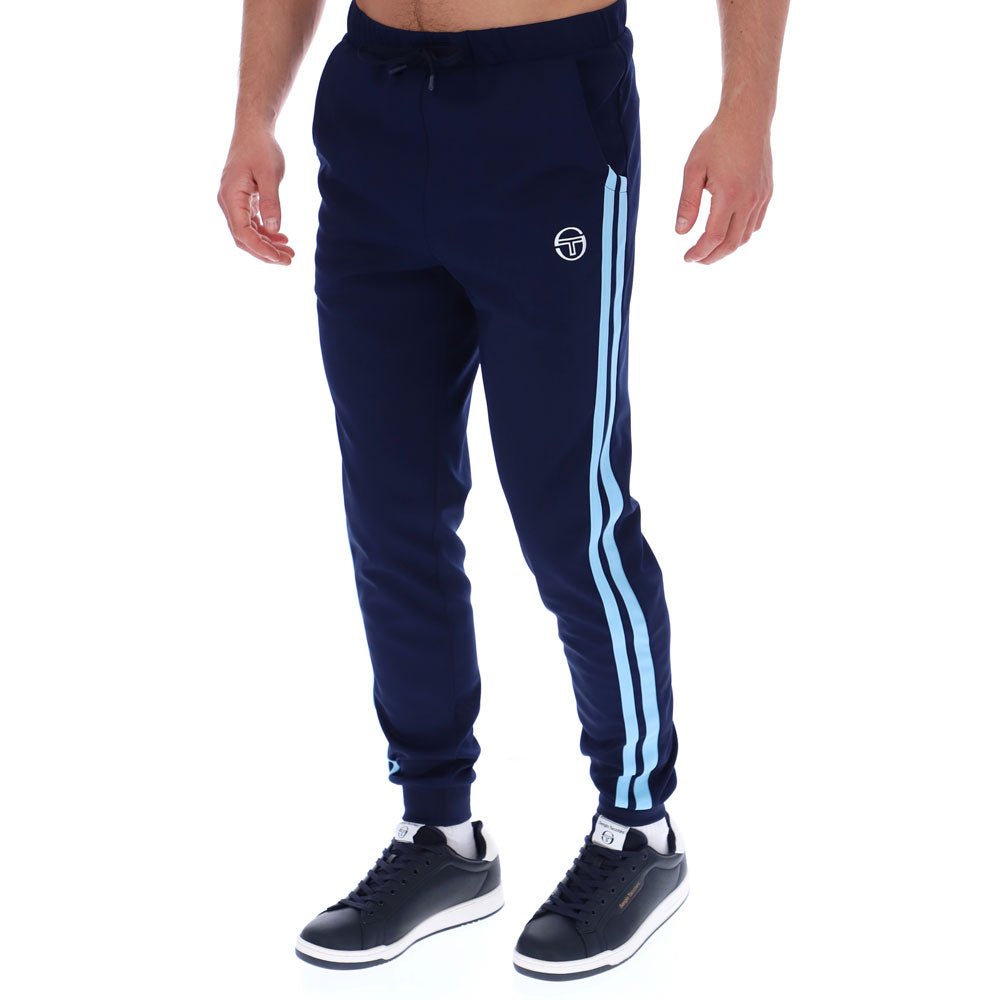 Sergio Tacchini Damarindo Track Pant Joggers - Maritime Blue/Baltic Sea