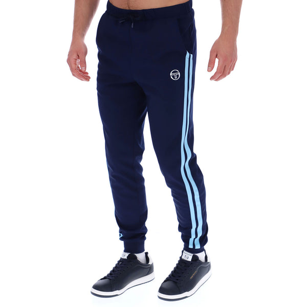 Sergio Tacchini Damarindo Track Pant Joggers - Maritime Blue/Baltic Sea
